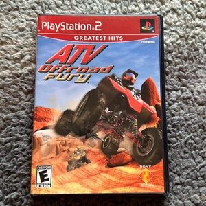 PS2 GREATEST HITS ATV OFF-ROAD FURY